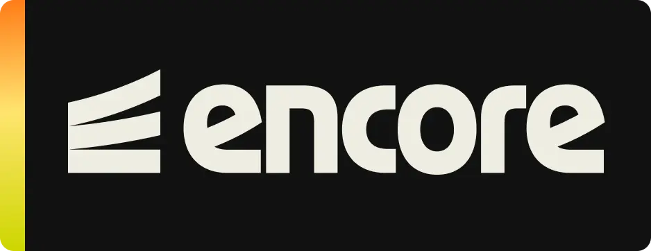 The GitHub banner for Encore 